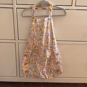 Rachel Zoe Toddler Floral Romper